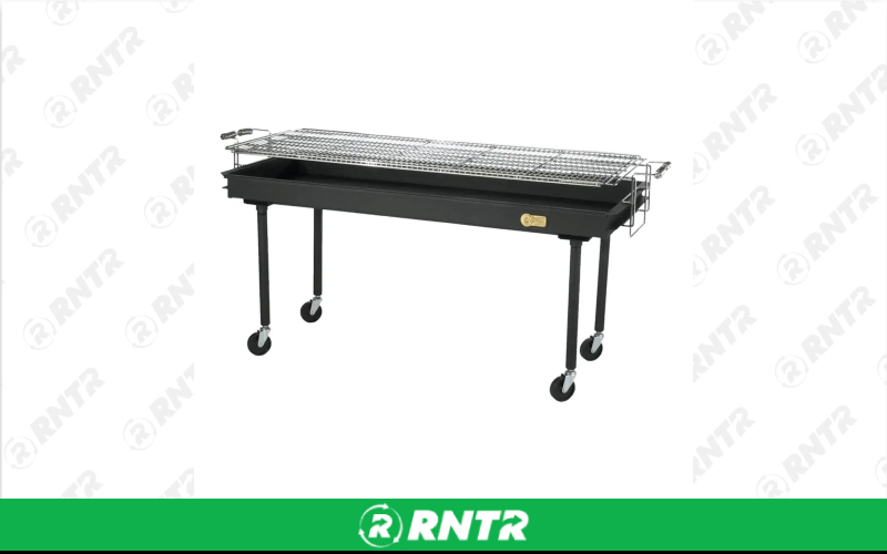 Big John Grills Grill -  Charcoal -  2'x5' – For rent in wenonah, new-jersey – Y By Rental | RNTR.com – Image 1