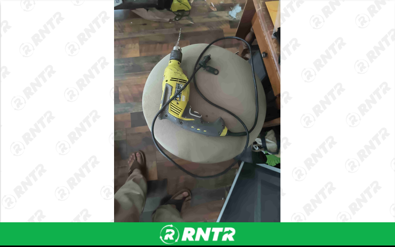 Ryobi Hammer drill – For rent in detroit, michigan – Sarah Eldridge  | RNTR.com – Image 1