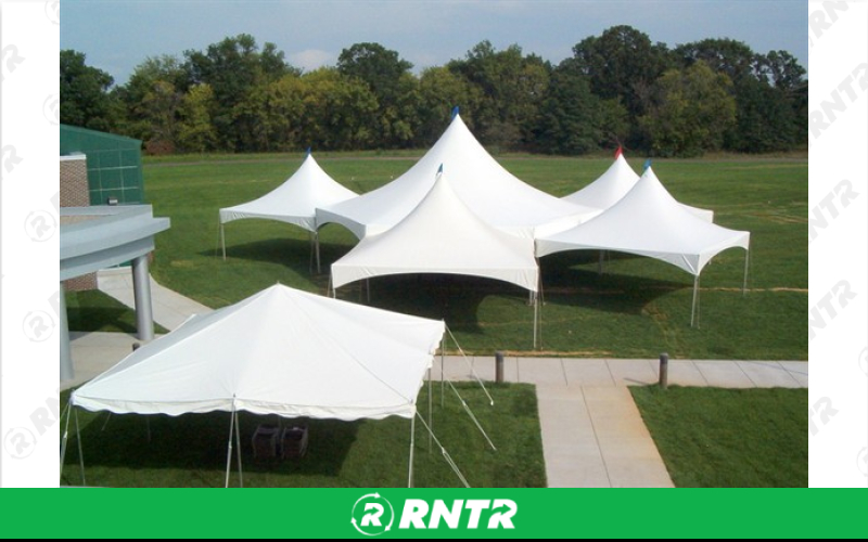 Generic HEXAGON + 4 - 20 X 20'S – For rent in isanti, minnesota – Isanti Rental Inc | RNTR.com – Image 1