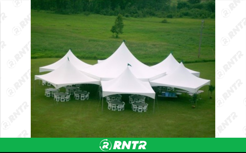 Generic HEXAGON + 6 - 20 X 20'S – For rent in isanti, minnesota – Isanti Rental Inc | RNTR.com – Image 1