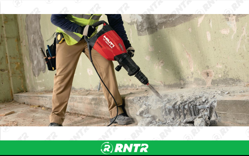 Hilti Hilti TE-100-AVR Demolition Hammer – For rent in Houston, Texas – Navaco Equipment Rental | RNTR.com – Image 2 of 2