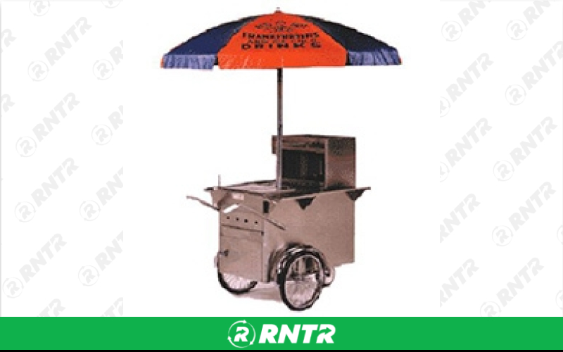 Generic Hotdog Push Cart (sterno fuel required) – For rent in wenonah, new-jersey – Y By Rental | RNTR.com – Image 1