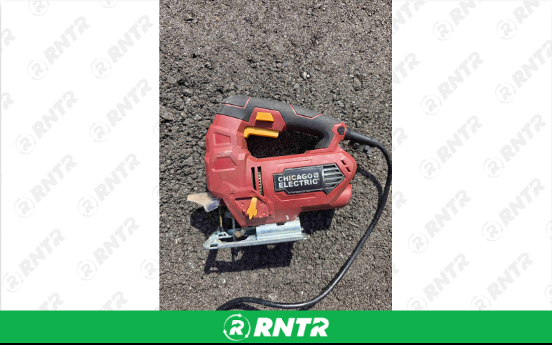 Chicago Electric Jig Saw – For rent in Bedford, Indiana – Cooper rentals  | RNTR.com – Image 1