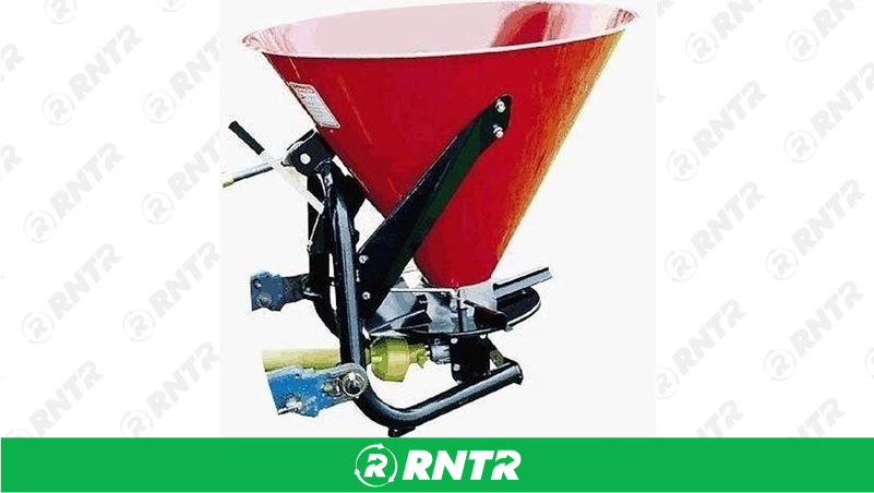 Generic Attachment -  John Deere Tractor -  Broadcast Spreader – For rent in wenonah, new-jersey – Y By Rental | RNTR.com – Image 1