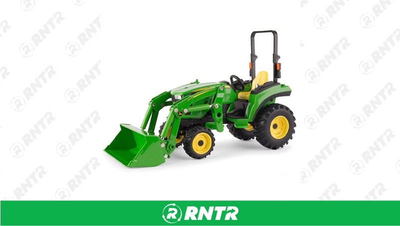 John Deere Tractor -  4-Wheel Drive -  with Loader Bucket – For rent in wenonah, new-jersey – Y By Rental | RNTR.com – Image 1