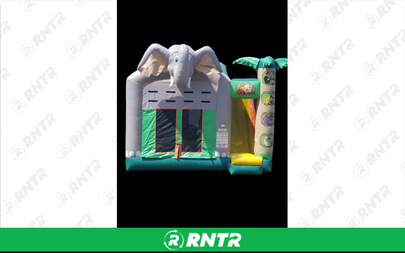 Generic JUNGLE WITH SLIDE – For rent in Isanti, Minnesota – Isanti Rental Inc | RNTR.com – Image 1
