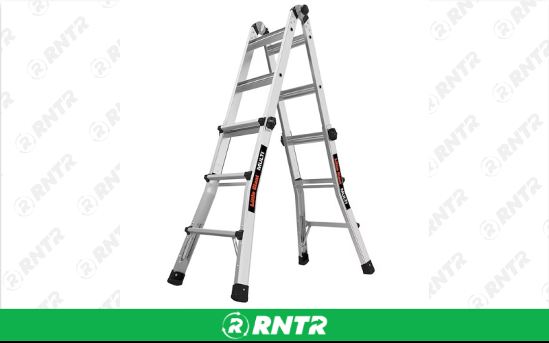 Generic LADDER - 11'/14' COLLAPSIBLE – For rent in isanti, minnesota – Isanti Rental Inc | RNTR.com – Image 1