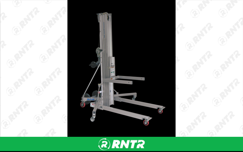 Generic Material Lift -  650lbs -  24' High – For rent in wenonah, new-jersey – Y By Rental | RNTR.com – Image 1