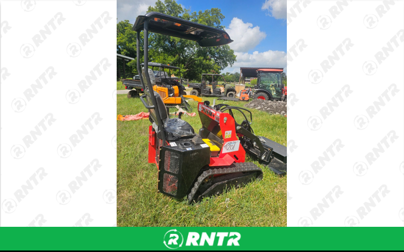 SDLANCH SSL580 f Mini Skidsteer – For rent in brookshire, texas – Stumpsville  | RNTR.com – Image 1