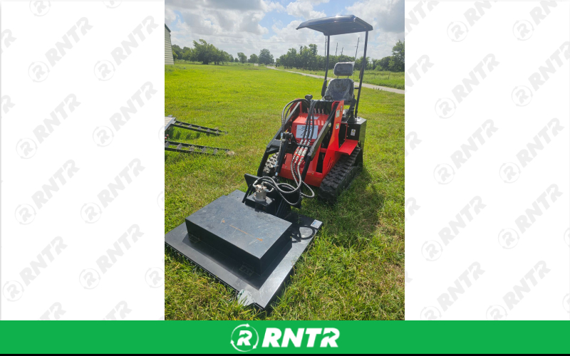 SDLANCH SSL580 f Mini Skidsteer – For rent in Brookshire, Texas – Stumpsville  | RNTR.com – Image 3 of 3