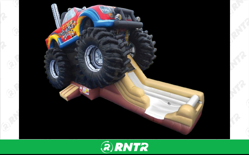 Generic MONSTER TRUCK W/SLIDE – For rent in Isanti, Minnesota – Isanti Rental Inc | RNTR.com – Image 1