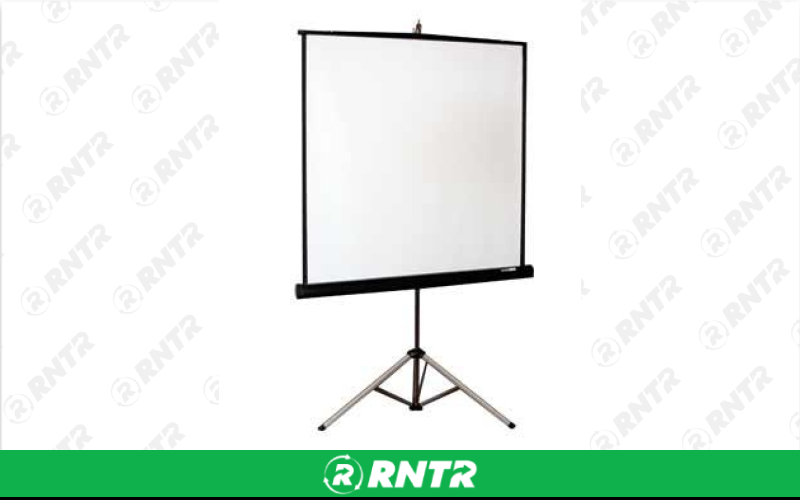 Generic Movie Screen -  5'x5' – For rent in wenonah, new-jersey – Y By Rental | RNTR.com – Image 1
