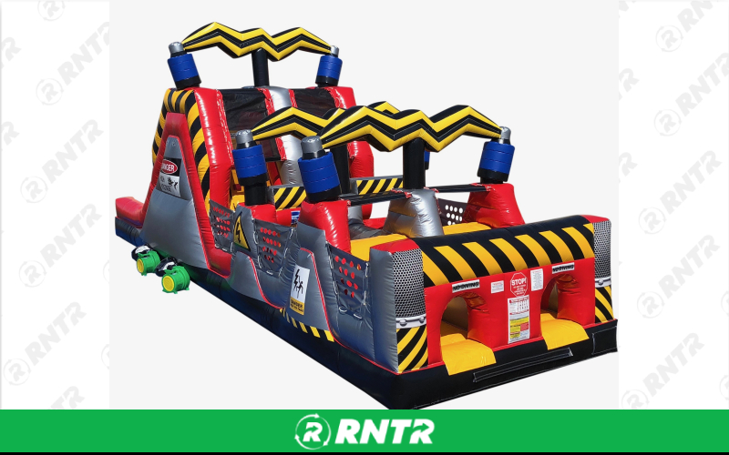 Generic OBSTACLE COURSE/SLIDE – For rent in Isanti, Minnesota – Isanti Rental Inc | RNTR.com – Image 1