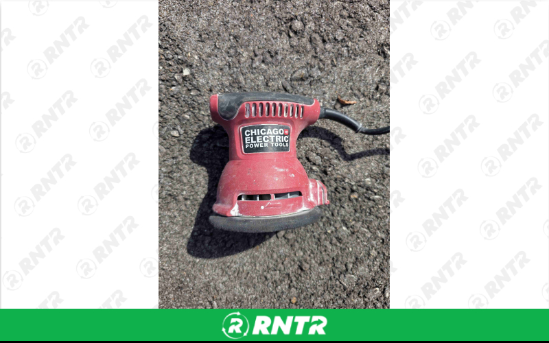Chicago Electric Orbital Sander – For rent in Bedford, Indiana – Cooper rentals  | RNTR.com – Image 1
