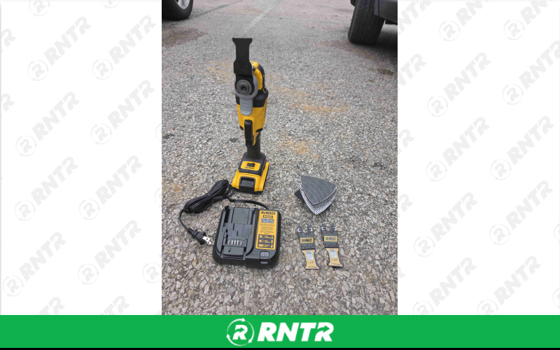 Dewalt Oscillating multi-tool – For rent in Bedford, Indiana – Cooper rentals  | RNTR.com – Image 1