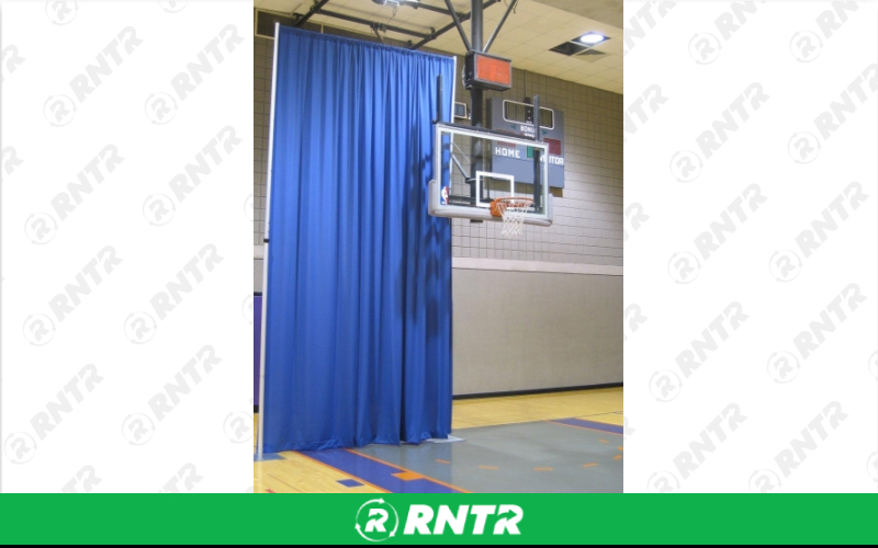 Generic Pipe & Drape -  15' High (premier cloth) – For rent in wenonah, new-jersey – Y By Rental | RNTR.com – Image 1