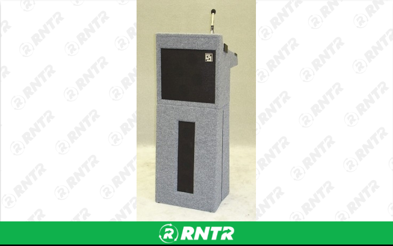 Generic Podium with microphone – For rent in wenonah, new-jersey – Y By Rental | RNTR.com – Image 1
