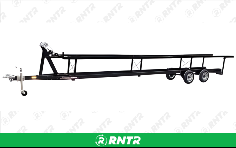 Generic PONTOON TRAILER - SCISSOR – For rent in Isanti, Minnesota – Isanti Rental Inc | RNTR.com – Image 1