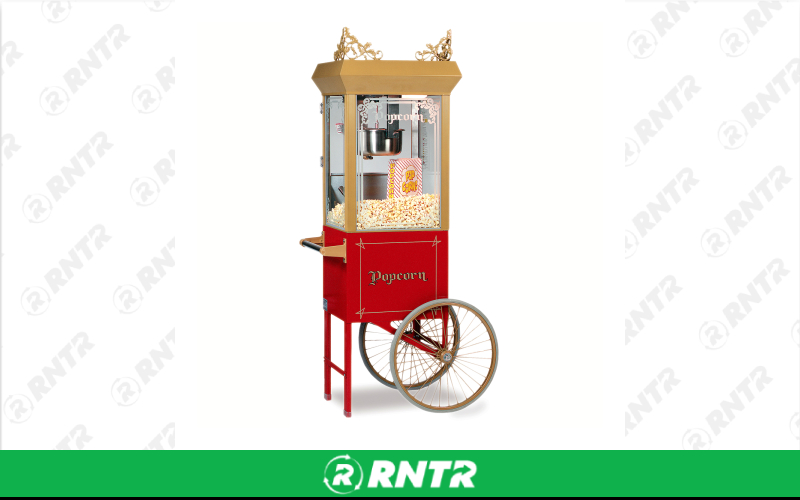 Gold Medal Products Co. Popcorn Machine with Cart – For rent in wenonah, new-jersey – Y By Rental | RNTR.com – Image 1