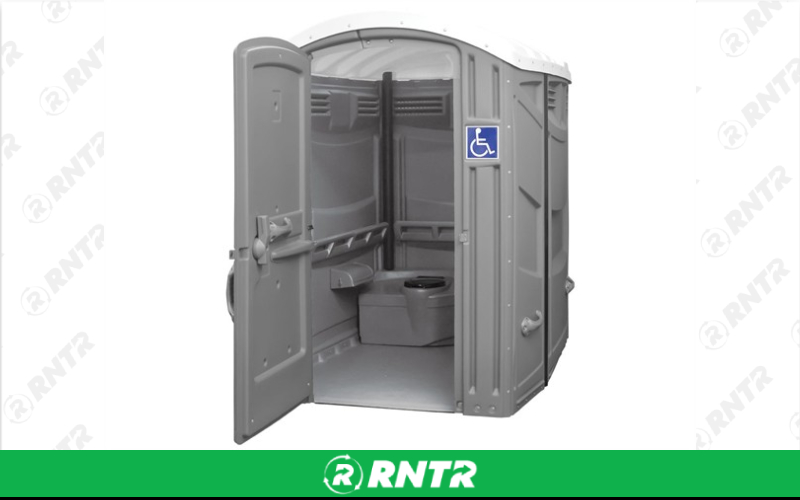 Generic PORTABLE TOILET - HANDICAP – For rent in Isanti, Minnesota – Isanti Rental Inc | RNTR.com – Image 1
