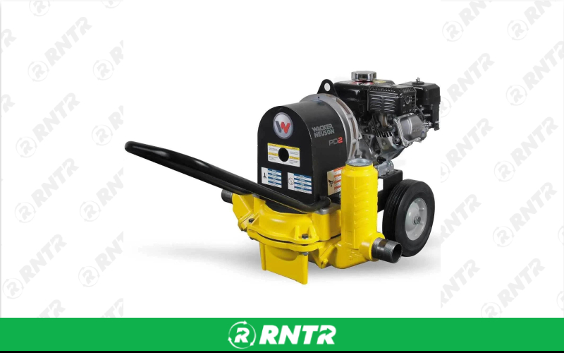 Tsurumi Pump Pump -  2 Diaphragm (Mud Pump) – For rent in wenonah, new-jersey – Y By Rental | RNTR.com – Image 1