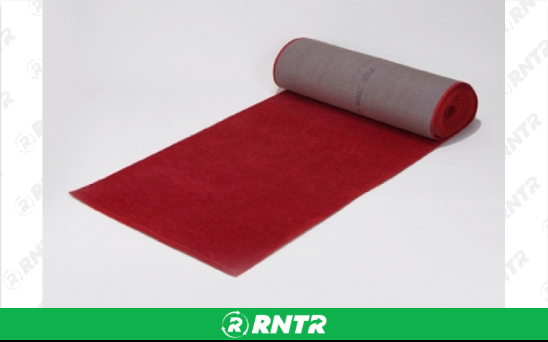 Generic Red Carpet Runner -  25' Long – For rent in wenonah, new-jersey – Y By Rental | RNTR.com – Image 1