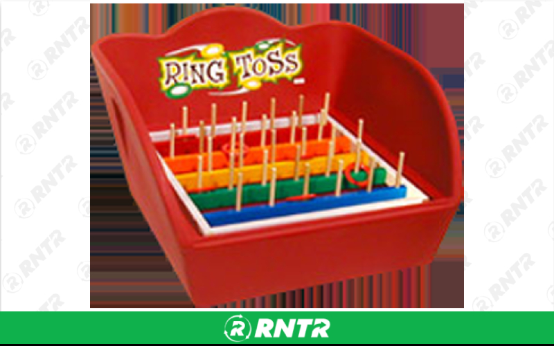 Huffer Mfg Ring Toss:  Table Top Carnival Game – For rent in wenonah, new-jersey – Y By Rental | RNTR.com – Image 1