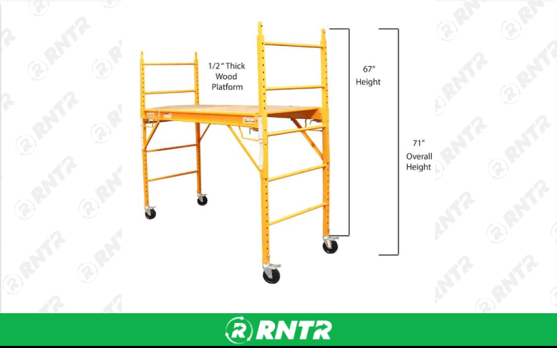 Generic SCAFFOLDING - PORTABLE – For rent in isanti, minnesota – Isanti Rental Inc | RNTR.com – Image 1