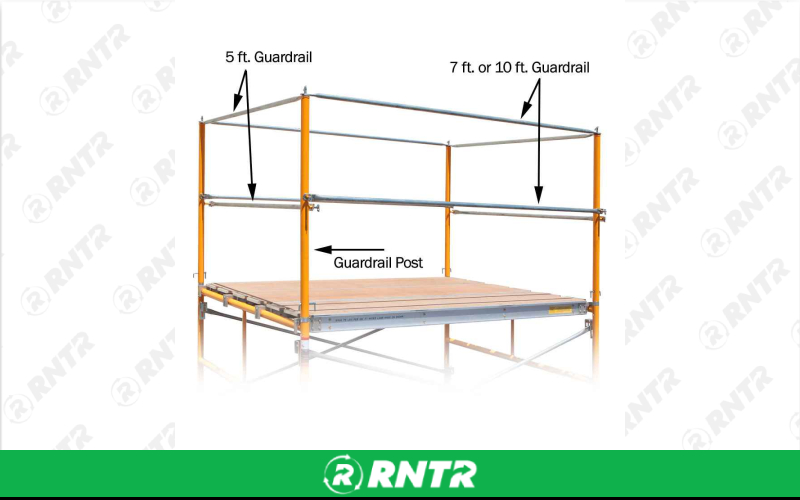 Generic SCAFFOLDING SAFETY RAIL – For rent in isanti, minnesota – Isanti Rental Inc | RNTR.com – Image 1