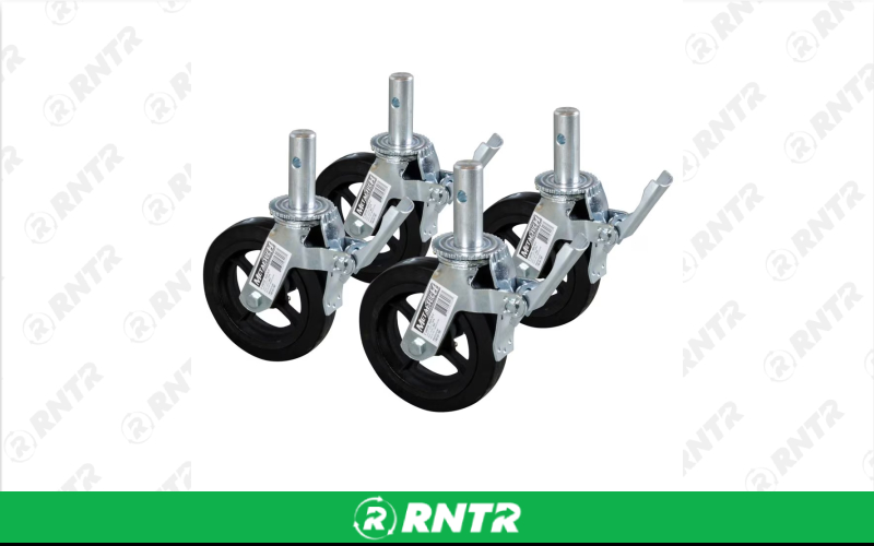 Generic SCAFFOLDING WHEELS - SET OF 4 – For rent in isanti, minnesota – Isanti Rental Inc | RNTR.com – Image 1