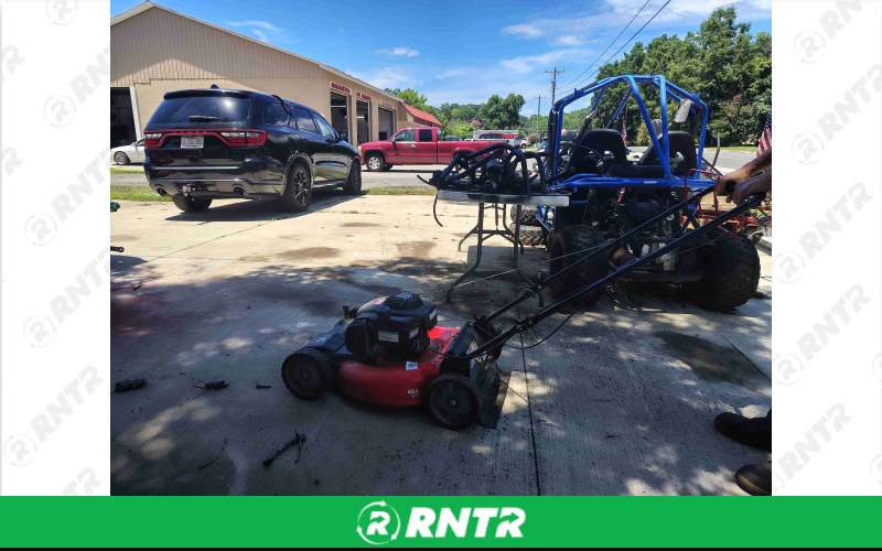 Craftsman Self Propelled Mower – For rent in Denton, North Carolina – Denton Turf | RNTR.com – Image 2 of 2