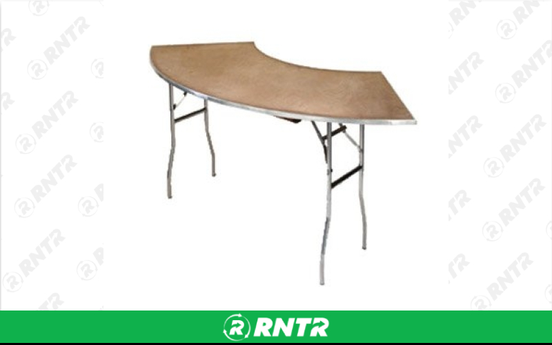 Maywood Furniture Corp. Serpentine Tables – For rent in wenonah, new-jersey – Y By Rental | RNTR.com – Image 1