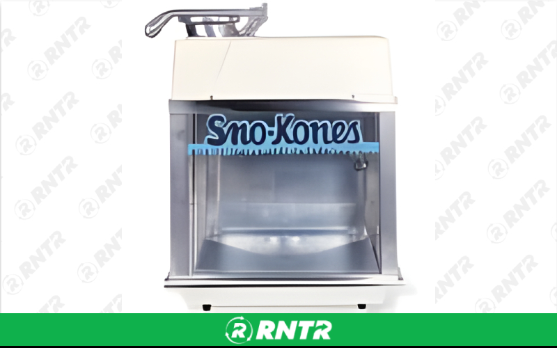 Generic SNO CONE MACHINE – For rent in isanti, minnesota – Isanti Rental Inc | RNTR.com – Image 1