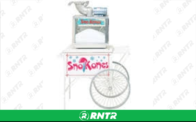 Gold Medal Products Co. Sno Kone Machine with Cart – For rent in wenonah, new-jersey – Y By Rental | RNTR.com – Image 1