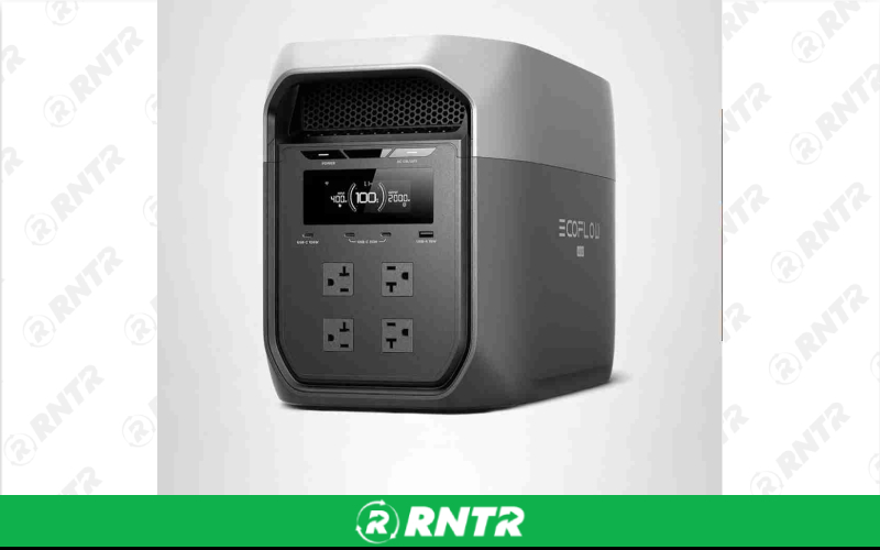 Ecoflow 3 Solar Generator  Solar generator with solar panels – For rent in New York, New York – E Power NYC | RNTR.com – Image 1