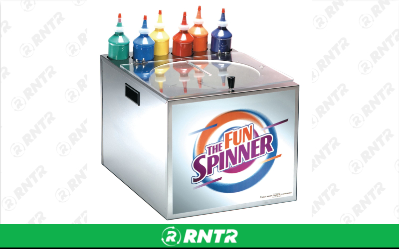 Huffer Mfg Spin Art:  Table Top Carnival Game – For rent in Wenonah, New Jersey – Y By Rental | RNTR.com – Image 2 of 2