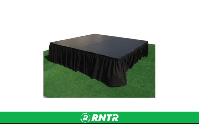 Generic Stage (panels come in 4'x8' panels) – For rent in wenonah, new-jersey – Y By Rental | RNTR.com – Image 1
