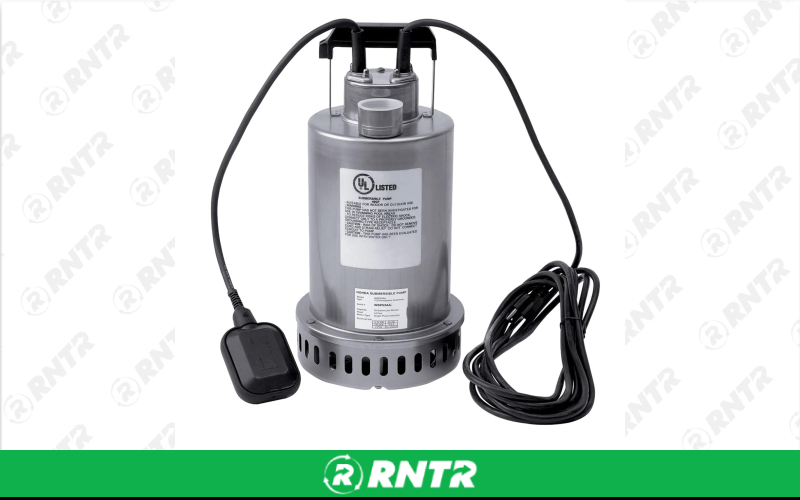 Generic SUMP PUMP - Garden Hose – For rent in isanti, minnesota – Isanti Rental Inc | RNTR.com – Image 1