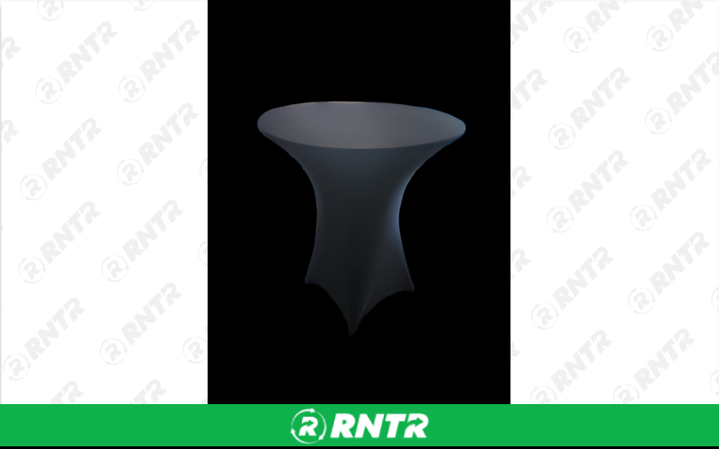 Generic TABLECOVERS - COCKTAIL SPANDEX – For rent in isanti, minnesota – Isanti Rental Inc | RNTR.com – Image 1
