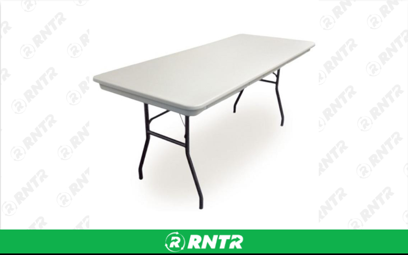 Generic TABLES - 8 FT BANQUET – For rent in isanti, minnesota – Isanti Rental Inc | RNTR.com – Image 1