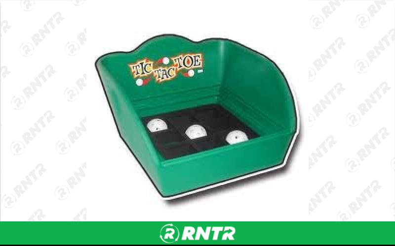 Huffer Mfg Tic Tac Toe:  Table Top Carnival Game – For rent in wenonah, new-jersey – Y By Rental | RNTR.com – Image 1