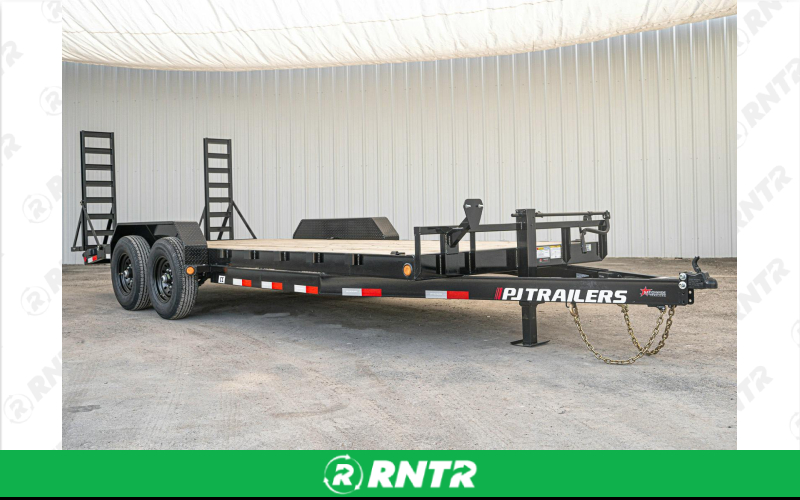 Generic TRAILER -10000LB - 20' (PJ-2) – For rent in isanti, minnesota – Isanti Rental Inc | RNTR.com – Image 1