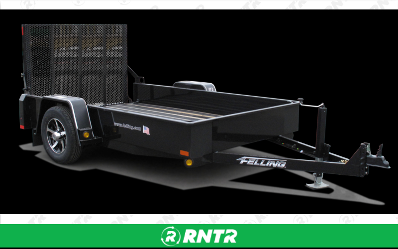 Generic TRAILER - 6 X 12 OPEN – For rent in Isanti, Minnesota – Isanti Rental Inc | RNTR.com – Image 1