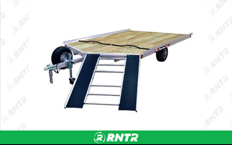 Generic TRAILER - SNOMOBILE - RAMP – For rent in Isanti, Minnesota – Isanti Rental Inc | RNTR.com – Image 1
