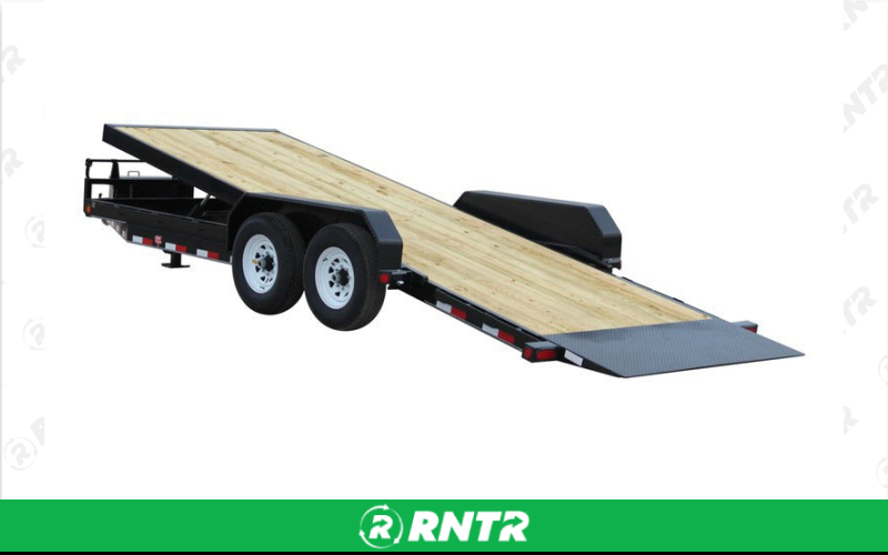 Generic TRAILER - TILT BED 10000LB – For rent in Isanti, Minnesota – Isanti Rental Inc | RNTR.com – Image 1