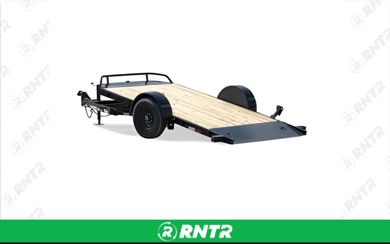 Generic TRAILER - TILT BED (SMALL) PJ – For rent in Isanti, Minnesota – Isanti Rental Inc | RNTR.com – Image 1