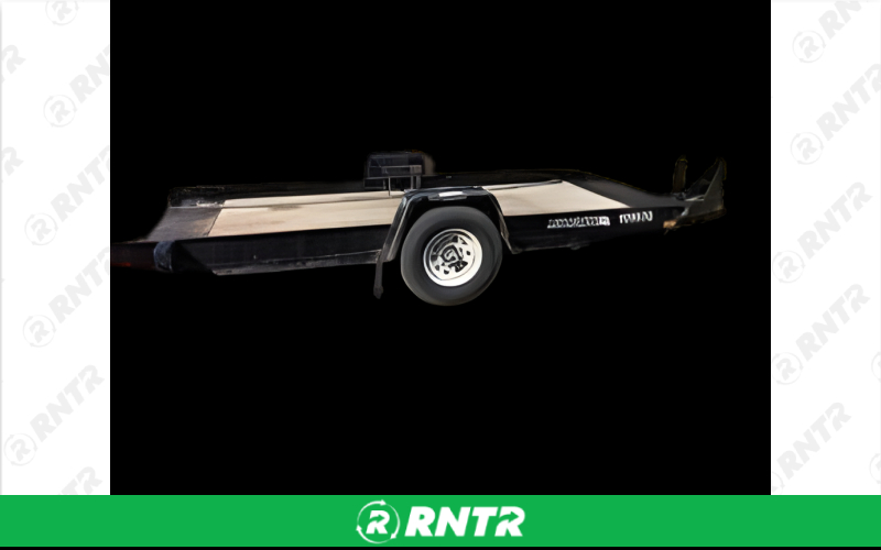 Generic TRAILER - TILT BED (SMALL)REDI-HAUL – For rent in Isanti, Minnesota – Isanti Rental Inc | RNTR.com – Image 1