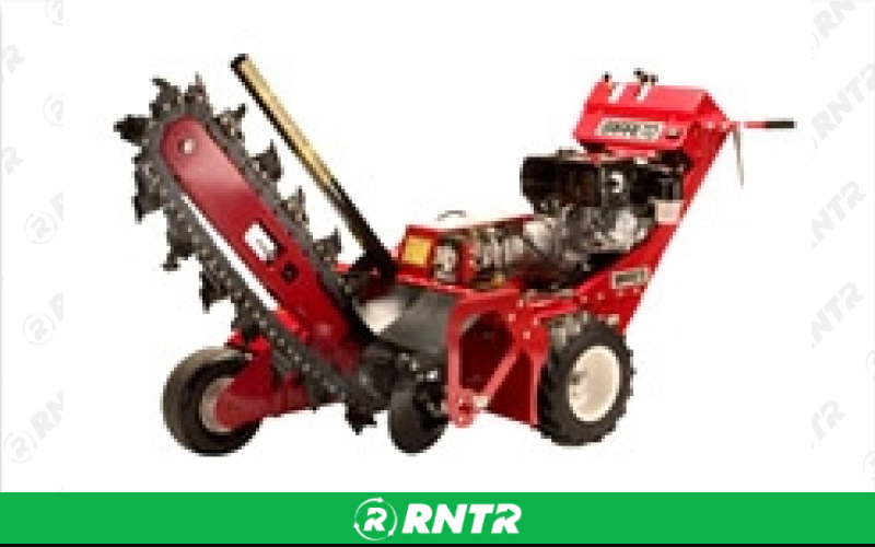 Barreto Trencher -  2' Deep (4 inch wide cut) – For rent in wenonah, new-jersey – Y By Rental | RNTR.com – Image 1