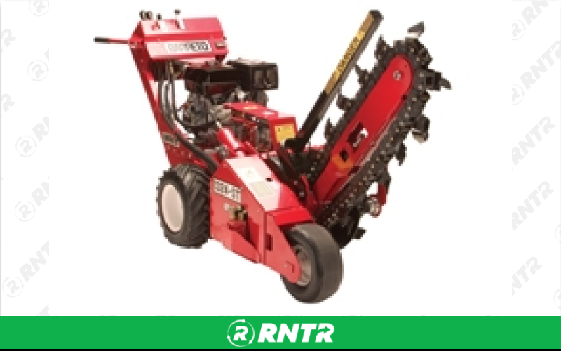 Barreto Trencher -  30 Deep (6 wide cut) – For rent in wenonah, new-jersey – Y By Rental | RNTR.com – Image 1