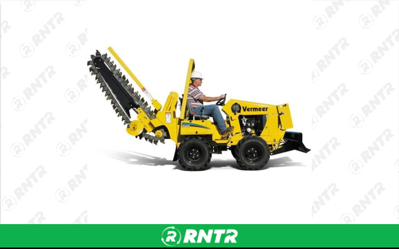 Vermeer Trencher -  Riding -  48 Deep -  (6 inch wide cut) – For rent in wenonah, new-jersey – Y By Rental | RNTR.com – Image 1
